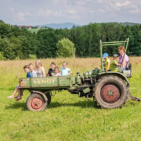 Вілла Panoramahof Stief Taching am See Екстер'єр фото