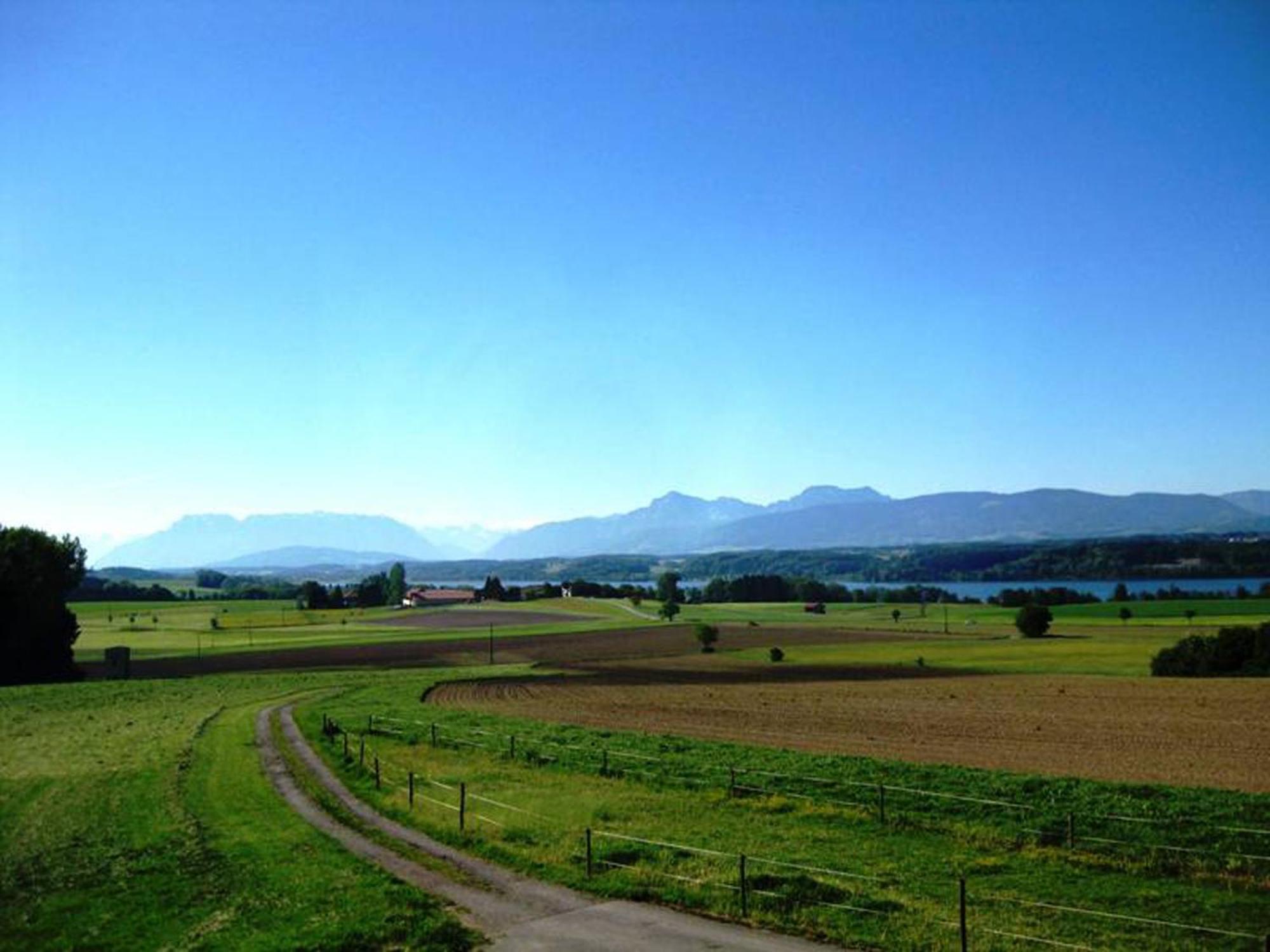 Вілла Panoramahof Stief Taching am See Екстер'єр фото